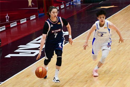 WCBA常规赛 四川远达美乐vs浙江稠州银行